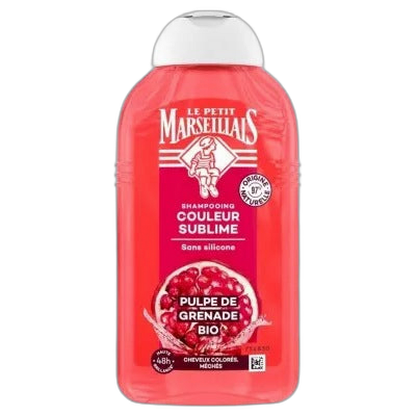【Le Petit Marseillais】Shampooing Infusion Douceur de Couleur 250 mL <8.5 fl oz>