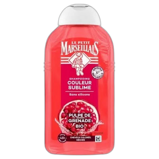 【Le Petit Marseillais】Shampooing Infusion Douceur de Couleur 250 mL <8.5 fl oz>