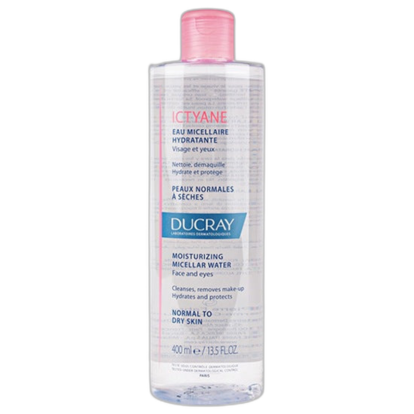 【Ducray】이크티안 수분 미셀라 워터 400 mL <13.5 fl oz>