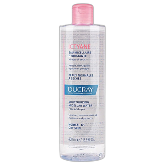 【Ducray】Eau Micellaire Hydratante Ictyane 400 mL <13.5 fl oz>