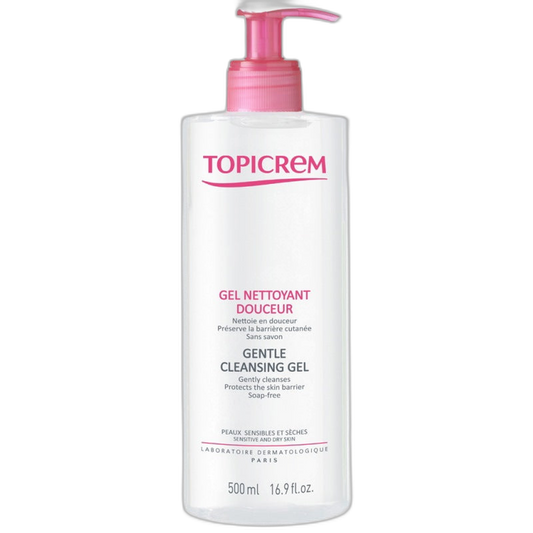 【Topicrem】Gentle Cleansing Gel 500 mL <16.9 fl oz>