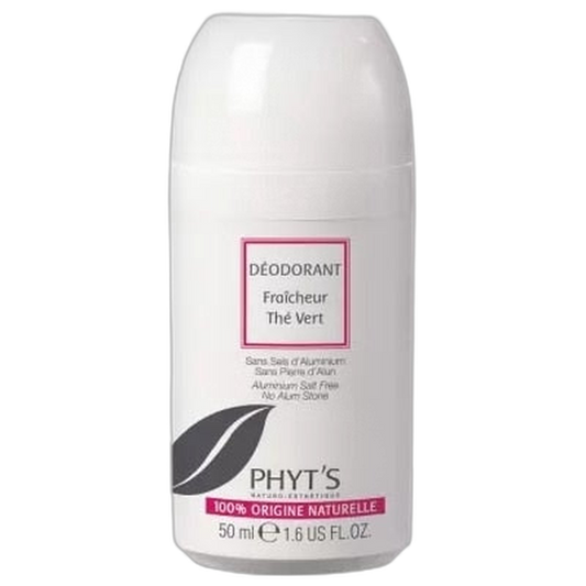 【Phyt’s】Green Tea Freshness Roll-On Deodorant 50 mL <1.7 fl oz>