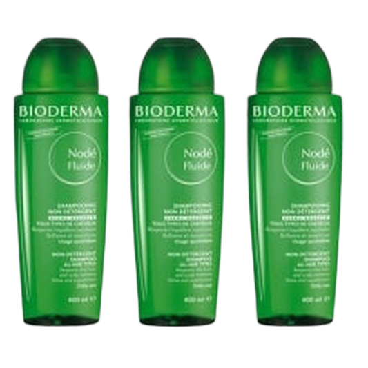 【BIODERMA】NODE FLUIDE BIG 400ml 3pc <13.53 fl oz>