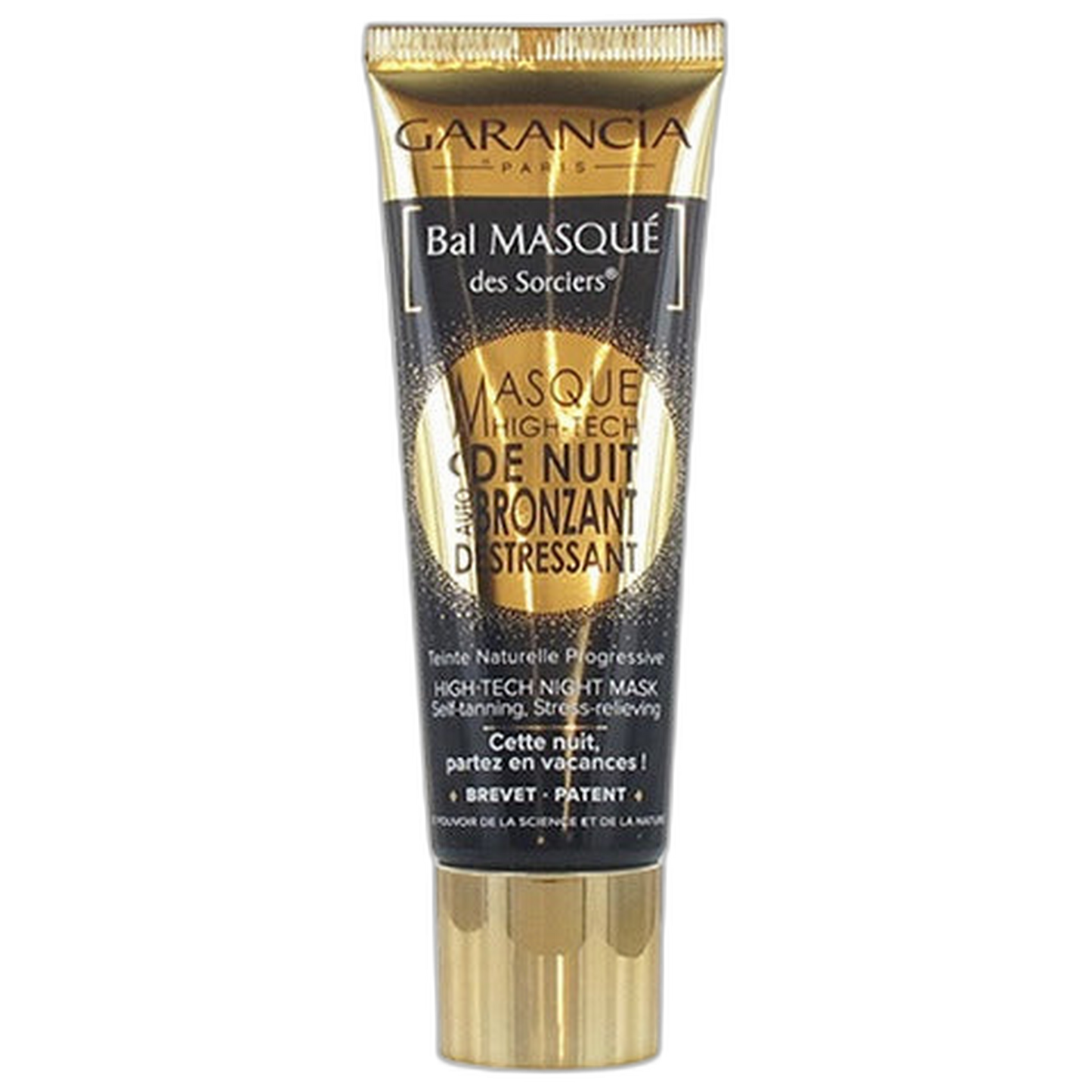 【Garancia】Bal Masque Des Sorciers High-Tech Night Self-Tanning De-Stressing 50 mL <1.7 fl oz>
