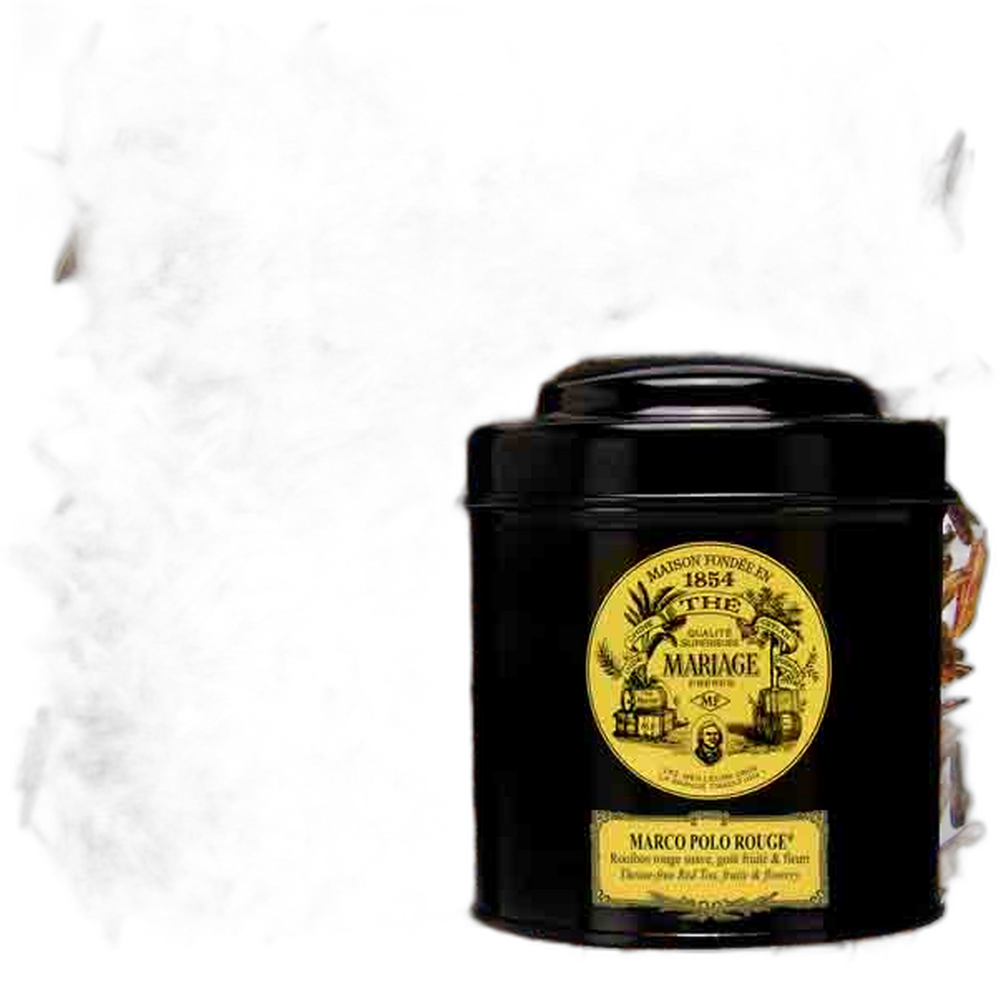 【Mariage Frères】Marco Polo Rouge - Metal Box - 100 g <3.53 oz>