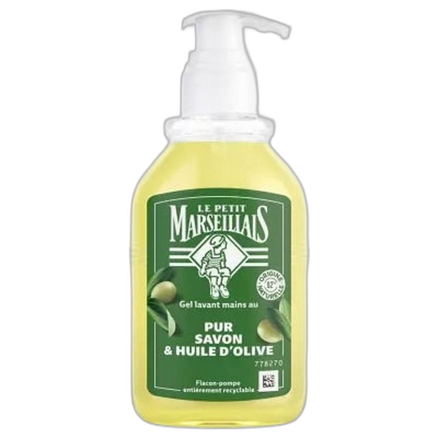 【Le Petit Marseillais】ピュアオリーブオイル ハンドウォッシュジェル 300 mL <10.1 fl oz>
