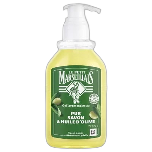 【Le Petit Marseillais】Pure Olive Oil Hand Wash Gel 300 mL <10.1 fl oz>