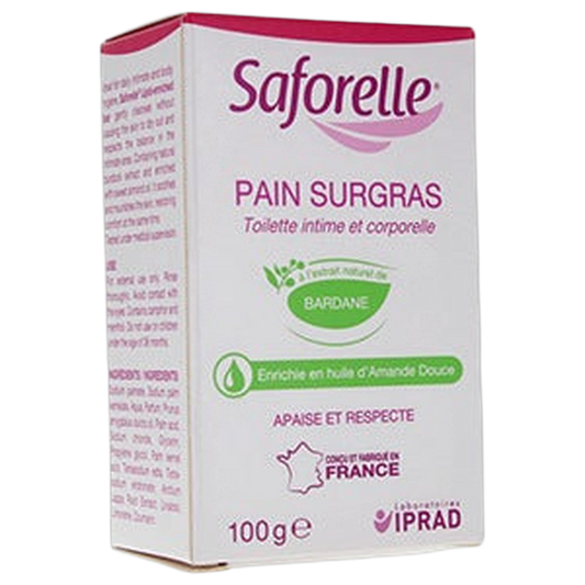 【SAFORELLE】PAIN SURGRAS HYGIENE INTIME 100g  <3.4 oz>