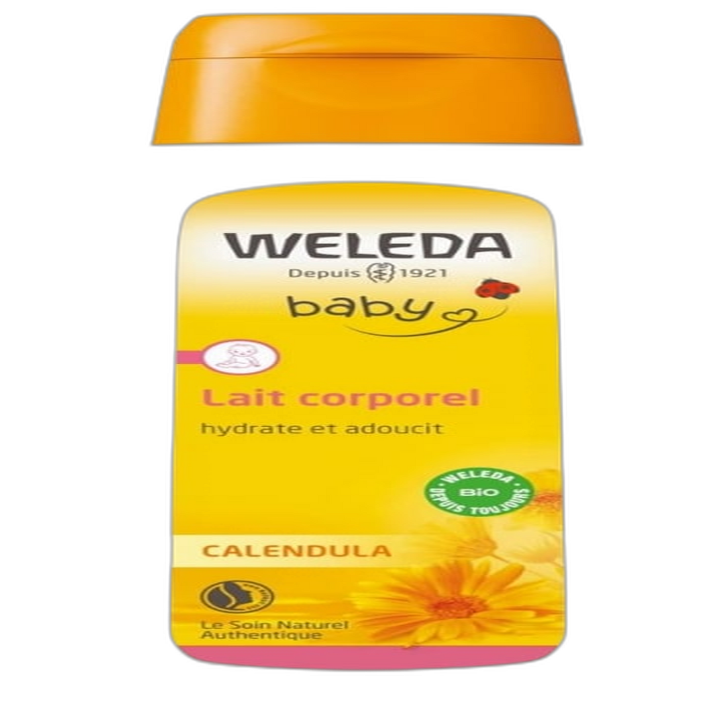 【Weleda】Lait Corporel Calendula Bébé 200 mL <6.8 fl oz>