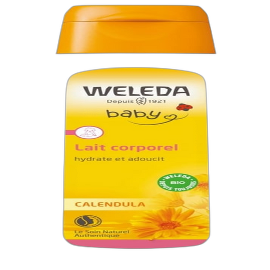 【Weleda】Lait Corporel Calendula Bébé 200 mL <6.8 fl oz>