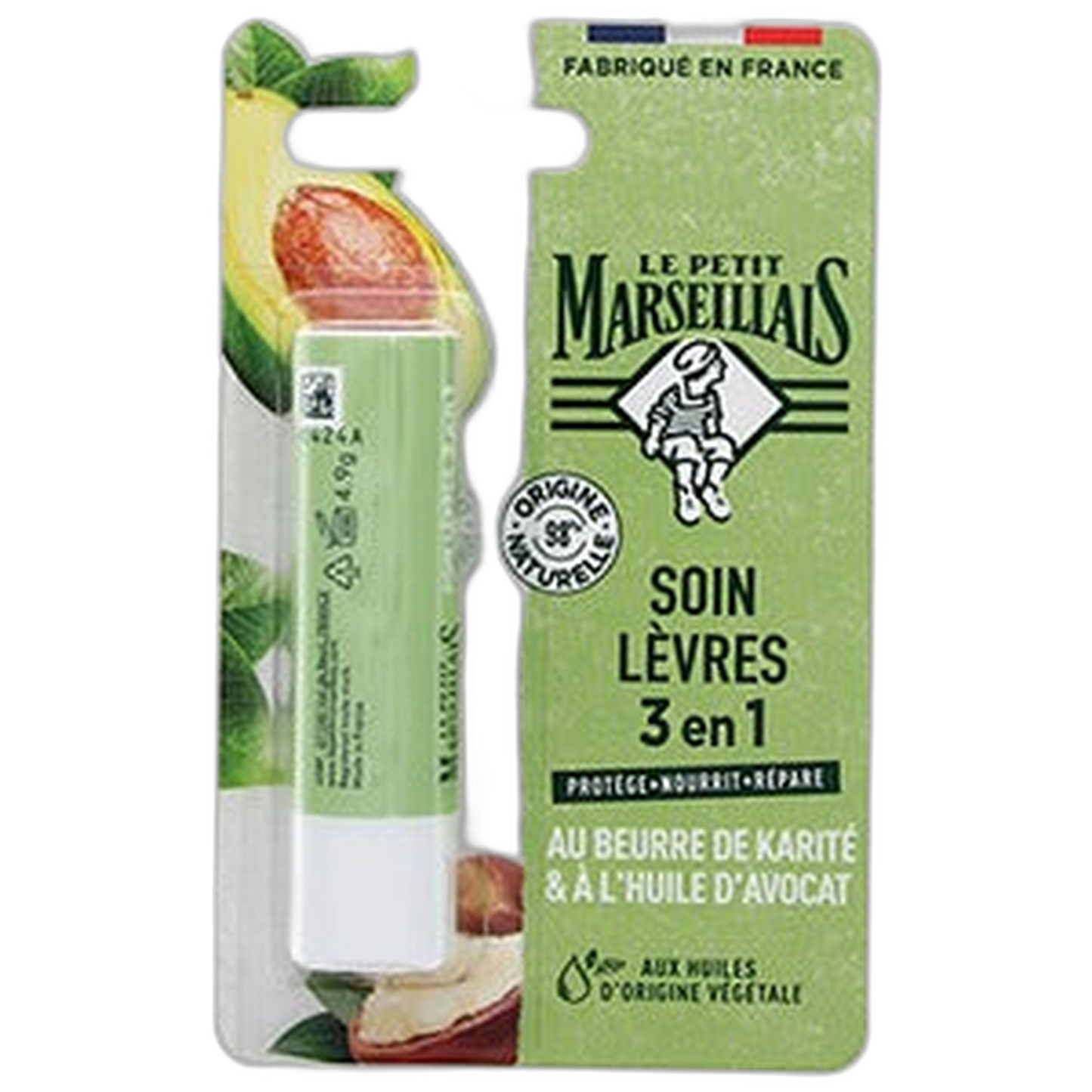 【ル・プティ・マルセイエ】3-in-1 リップケア 4.9 g <3.53 oz>