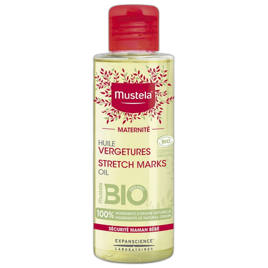 【Mustela】Stretch Mark Oil 105 mL <3.6 fl oz>