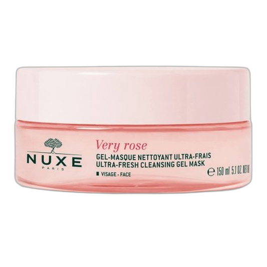 【NUXE】Very Rose Ultra-Fresh Cleansing Gel-Mask 150 mL <5.1 fl oz>