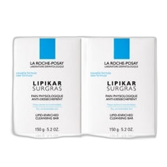 【La Roche-Posay】Lipikar Surgras 150 g <5.29 oz> Ensemble de 2 pièces