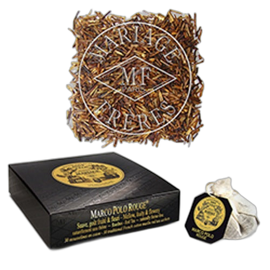 【Mariage Frères】Marco Polo Rouge -30 Cotton Muslin- 100 g <3.53 oz>