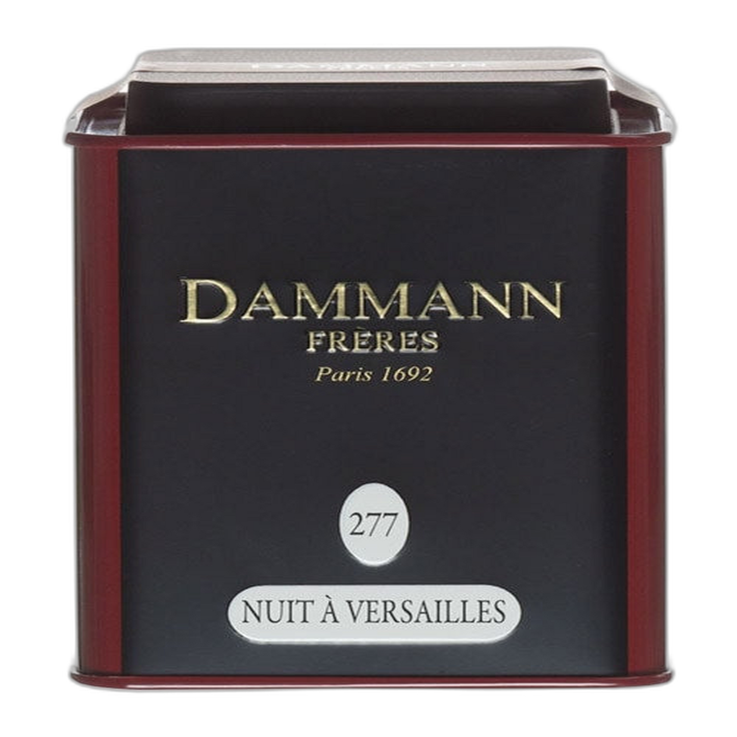 【Dammann Frères】Nuit À Versailles - Metal Box - 100 g <3.53 oz>