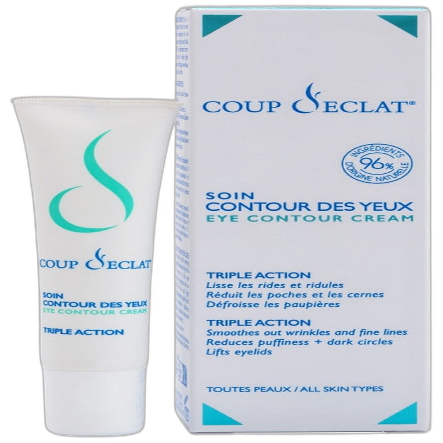 【COUP D’ECLAT】Eye Contour Serum 15 mL <0.5 fl oz>