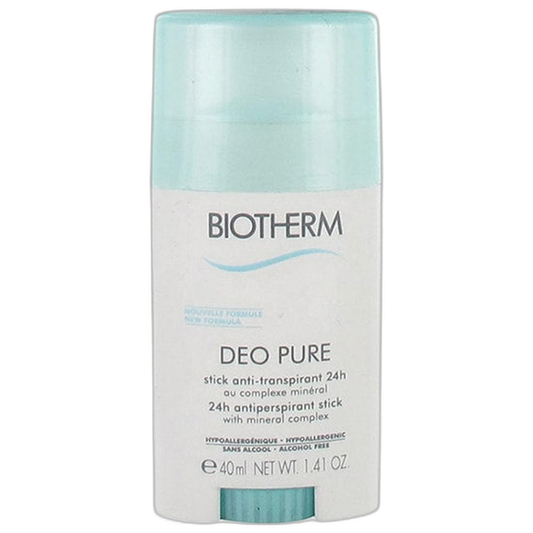 【Biotherm】Deo Pure Antiperspirant Stick 40 mL <1.4 fl oz>