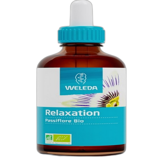 【Weleda】Relaxation - EpB Passiflore Bio 60 mL <2.0 fl oz>