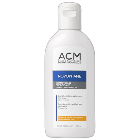 【ACM】Shampooing Énergisant Novophane 200 mL <6.8 fl oz>