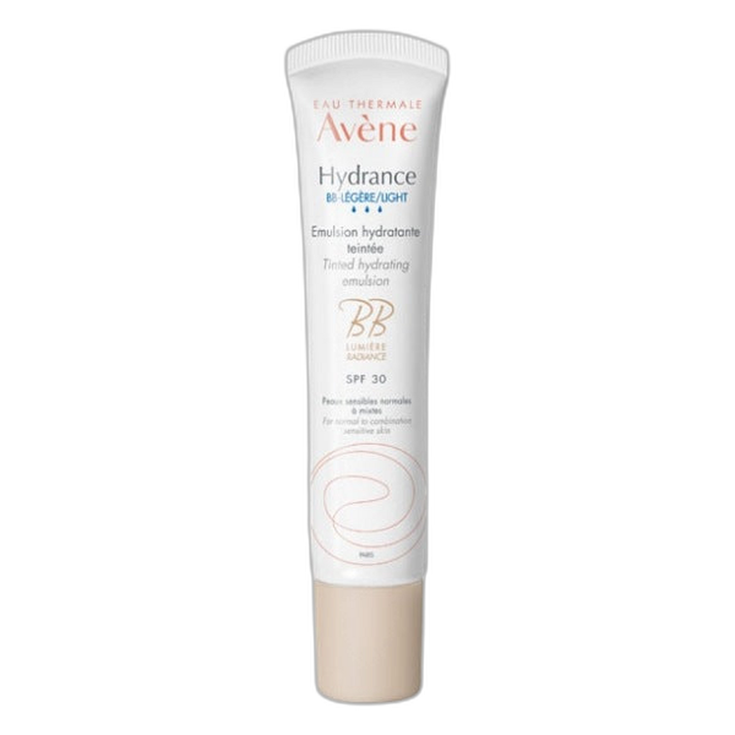 【Avène】保湿BB轻盈色彩乳液 SPF30 40 mL <1.4 fl oz>