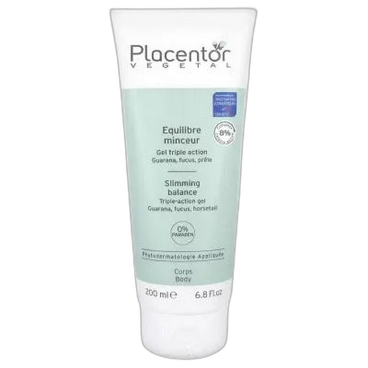 【Placentor Végétal】Equilibre Slimming Triple Action Gel 200 mL <6.8 fl oz>