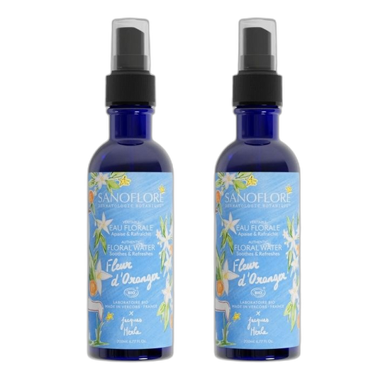 【Sanoflore】Veritable Orange Blossom Floral Water 200 mL <6.8 fl oz> 2pc set