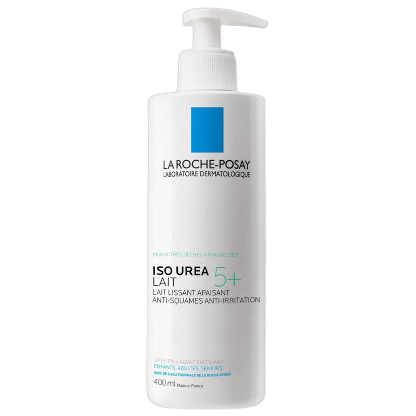 【LA ROCHE POSAY】ISO UREA 5+ LAIT LISSANT APAISANT ANTI-SQUAMES ANTI-IRRITATION 400ml <13.53 fl oz>