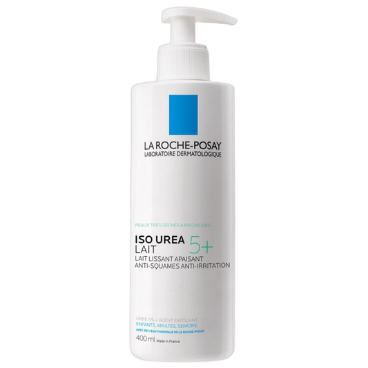 【LA ROCHE POSAY】ISO UREA 5+ LAIT LISSANT APAISANT ANTI-SQUAMES ANTI-IRRITATION 400ml <13.53 fl oz>