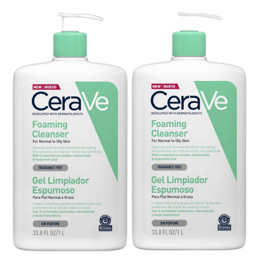【CeraVe】FOAMING CLEANSER 473ml 2pcs <15.99 fl oz>