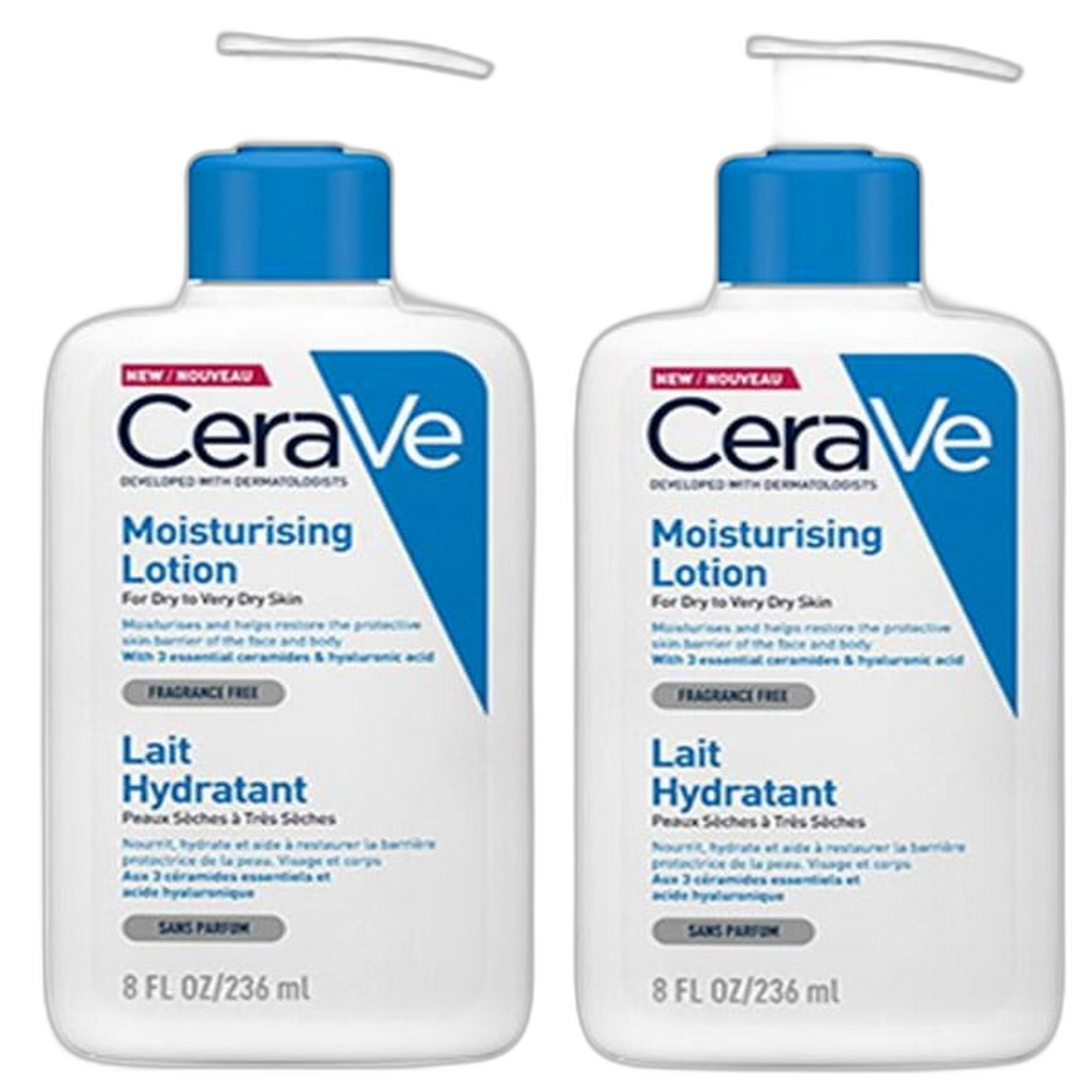 【CeraVe】モイスチャライジング ローション 236 mL <8.0 fl oz> 2個セット