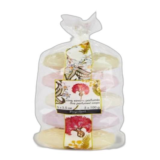 【Fragonard】Diamond Soaps