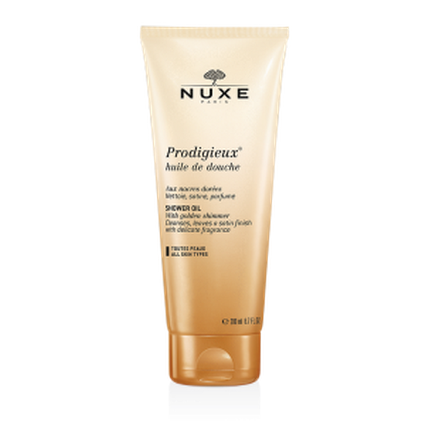 【NUXE】Prodigieux Shower Oil 200 mL <6.8 fl oz>