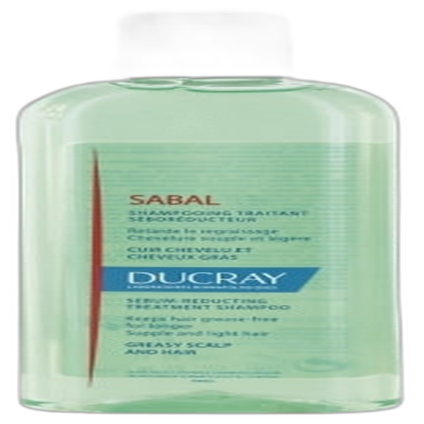 【Ducray】Shampoing Traitement Séborégulateur Sabal 200 mL <6.8 fl oz>