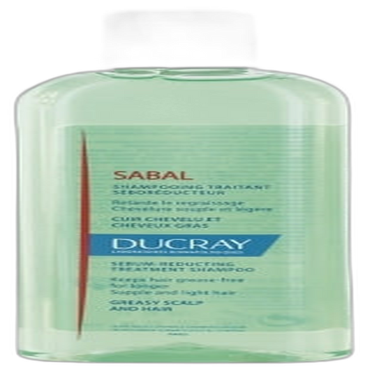 【Ducray】Shampoing Traitement Séborégulateur Sabal 200 mL <6.8 fl oz>