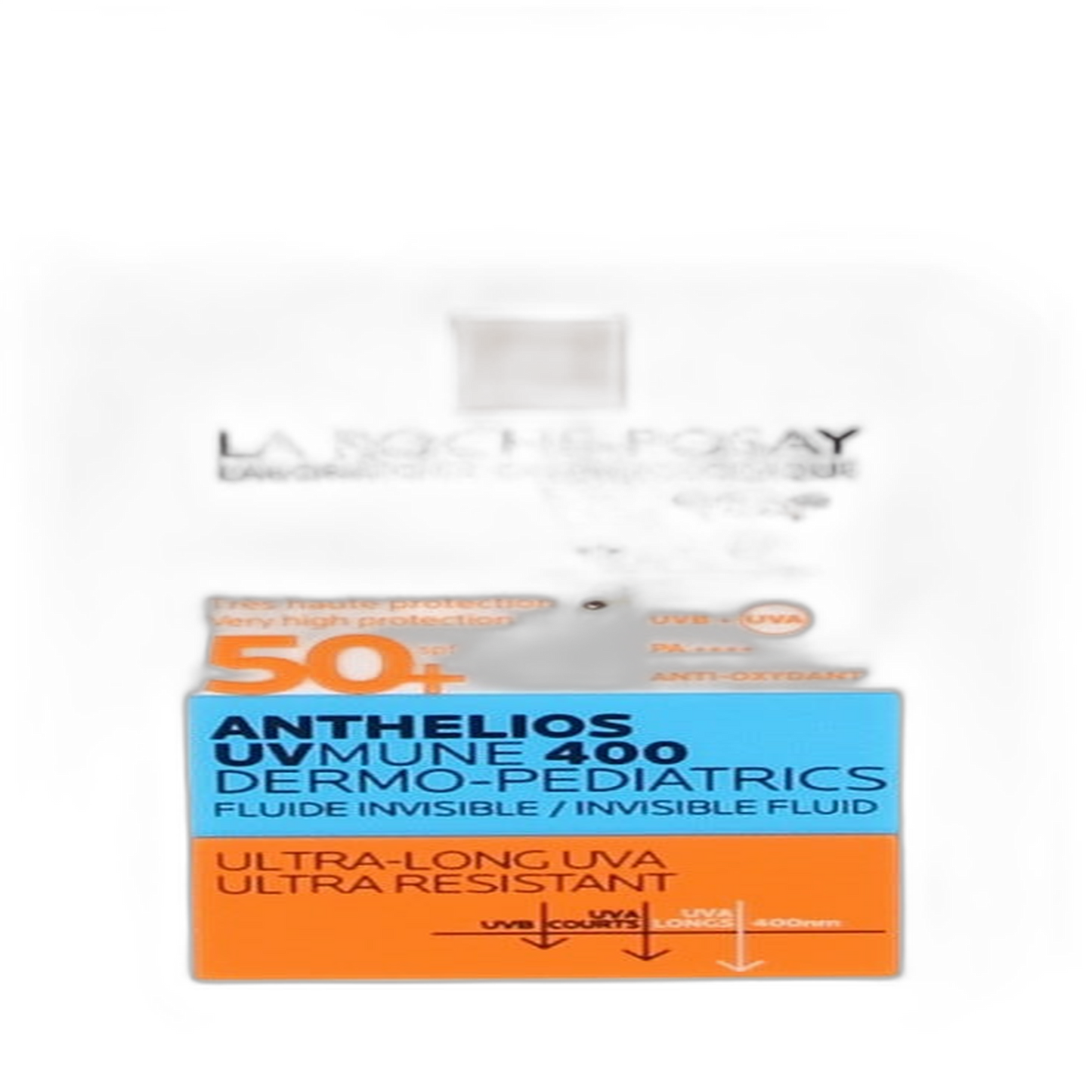 【라로슈포제】안텔리오스 더모-페디아트릭스 UVMune 400 인비저블 플루이드 SPF50 50 mL <1.7 fl oz>