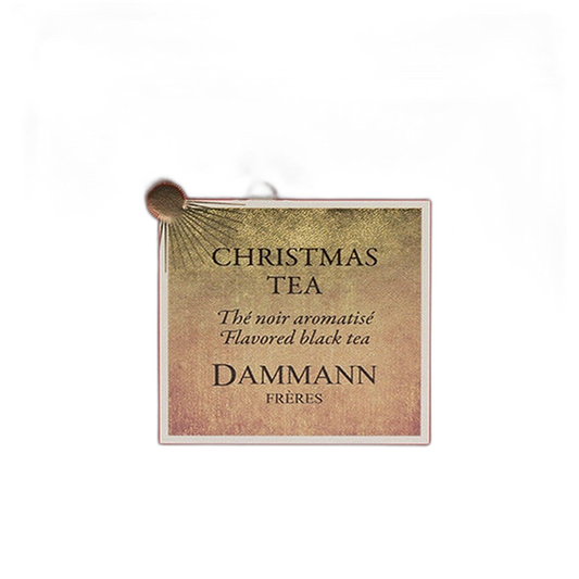 【Dammann Frères】Christmas Tea -25 Crystal Sachets- 50 g <1.76 oz>