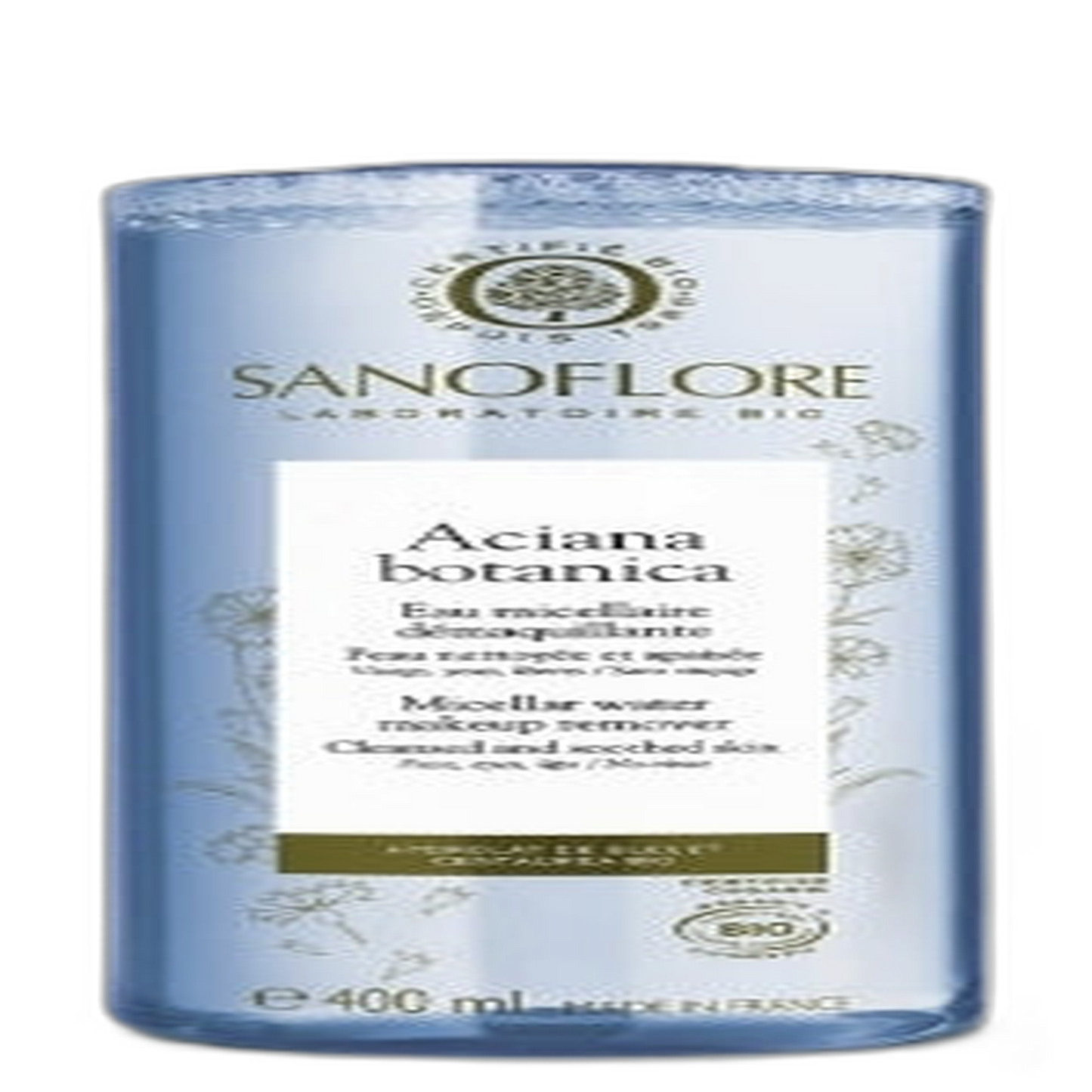 【Sanoflore】アシアナ ボタニカ ミセラーウォーター 400mL <13.53 fl oz>