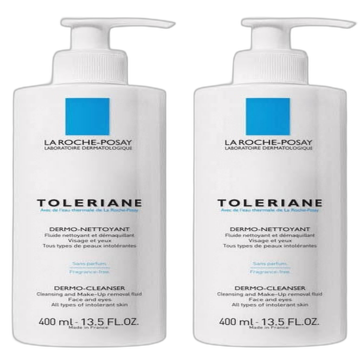 【라로슈포제】톨러리안 더모-네토얀 400 mL <13.5 fl oz> 2개 세트