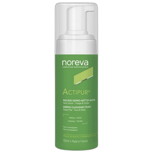 【Noreva】Mousse Nettoyante Actipur 150 mL <5.1 fl oz>