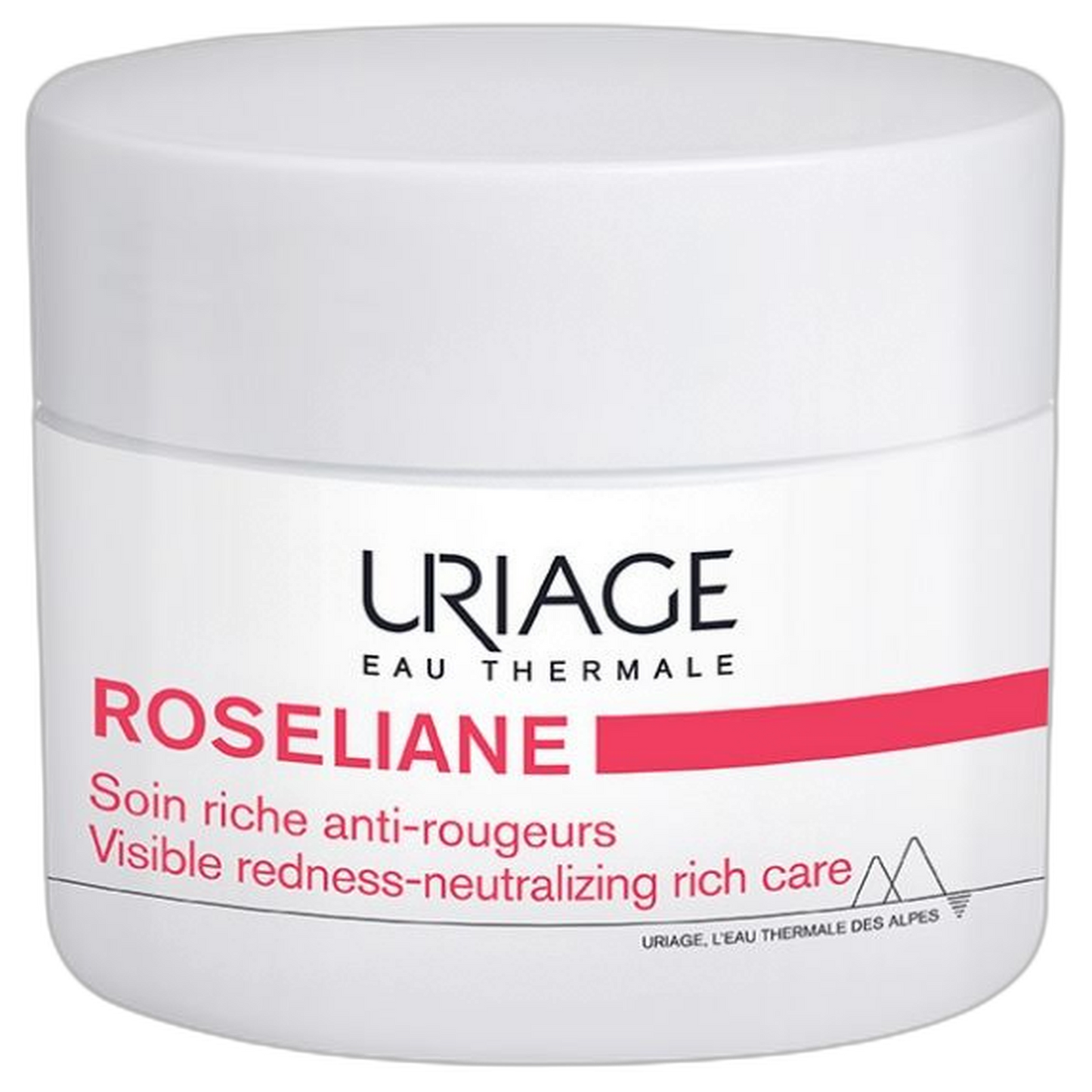 【Uriage】Crème Riche Anti-Rougeurs Roseliane 50 mL <1.7 fl oz>