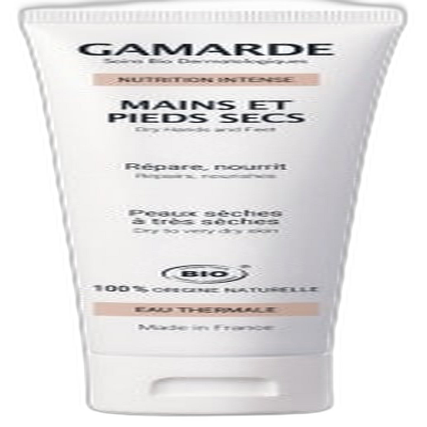 【Gamarde】Nutrition Intense Mains et Pieds Secs 100 mL <3.38 fl oz>