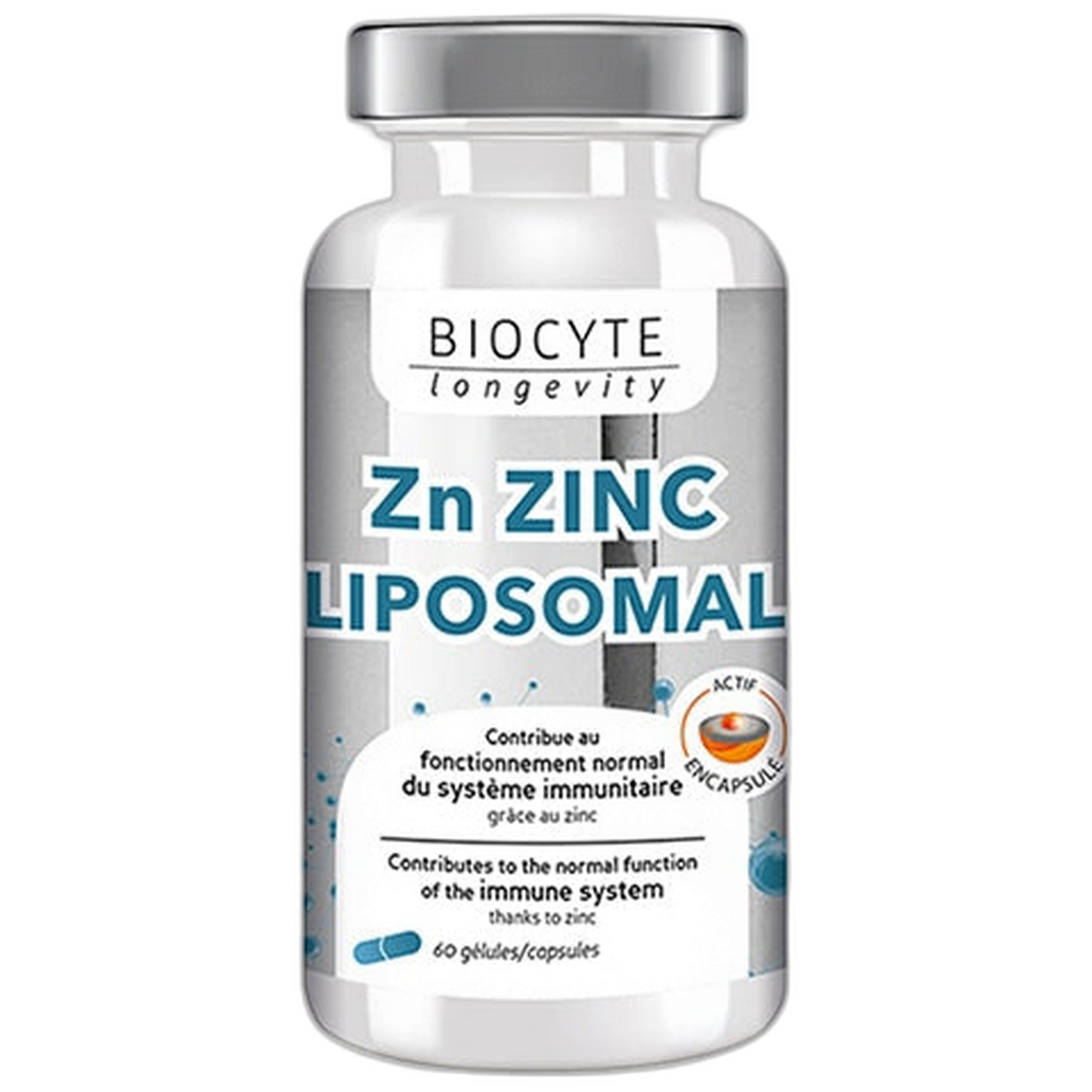 【BIOCYTE】鋅膠囊 60 Capsules