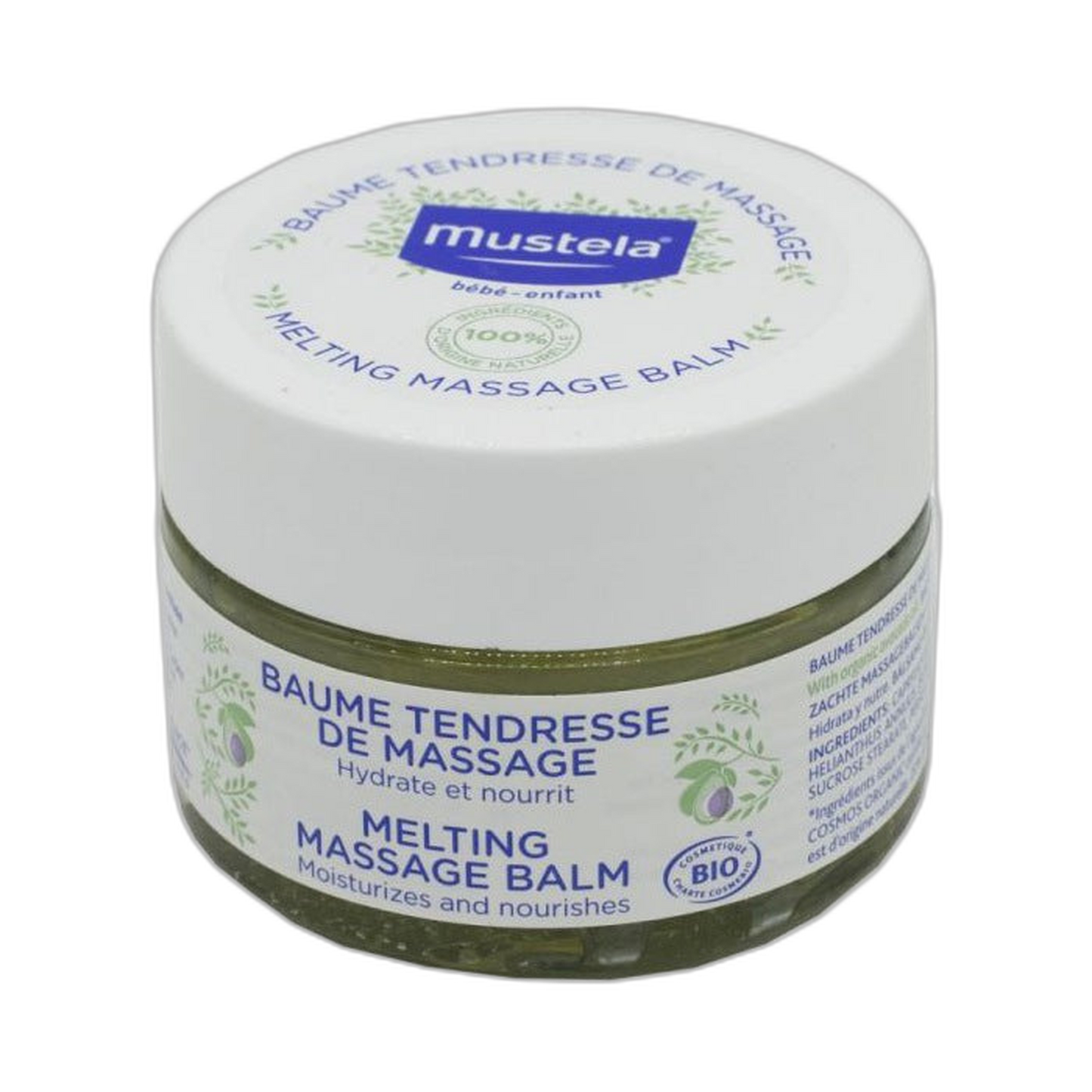 【Mustela】Tenderness Massage Balm 90 g <3.18 oz>