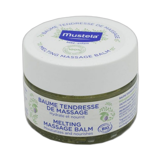 【Mustela】Tenderness Massage Balm 90 g <3.18 oz>