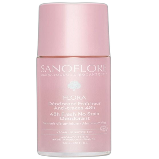 【Sanoflore】Flora Deodorant 48H 50 mL <1.7 fl oz>