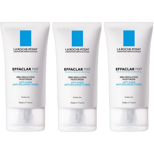 【LA ROCHE POSAY】EFFACLAR MAT 40ml <1.35 fl oz> 3pc