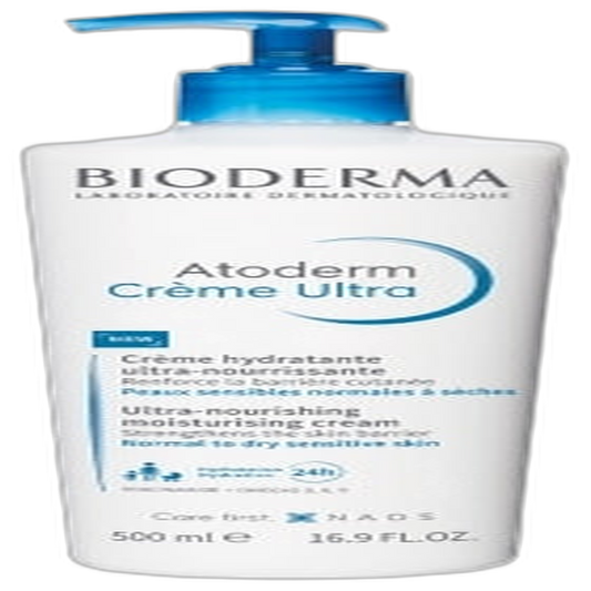 【Bioderma】Crème Atoderm Ultra 500 mL <16.9 fl oz>