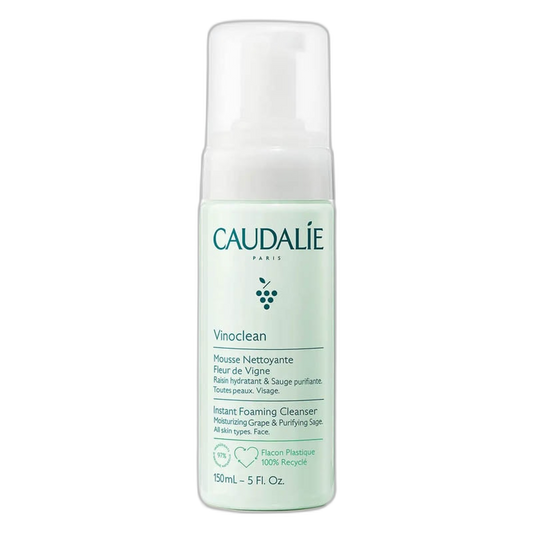 【Caudalie】Fleur De Vigne Cleansing Mousse 50 mL <1.7 fl oz>