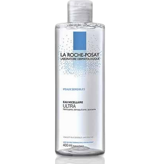【LA ROCHE POSAY】EAU MICELLAIRE ULTRA PEAU SENSIBLES 400ml <13.53 fl oz>